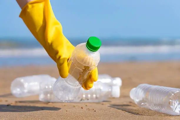 Recycling the Marine Plastics
